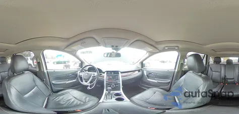 2012 Ford Edge Limited из США, поврежденный, VIN 2FMDK3KC2CBA63331